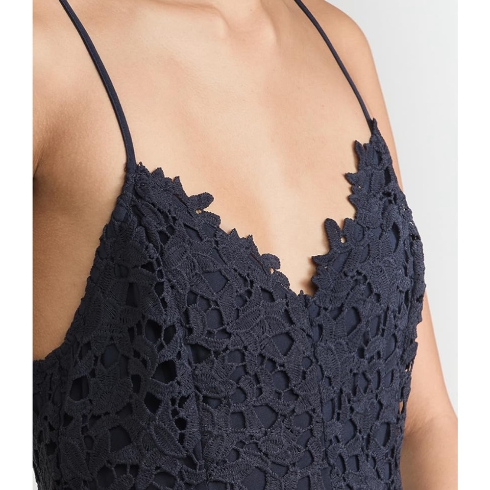 Navy ASTR The Label Dress - Picture 5 of 6